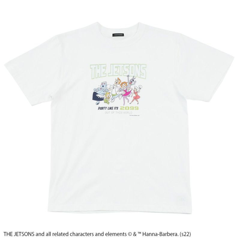 【宇宙家族ジェットソン】集合デザイン Tシャツ(L.W.C. GRAPHIC