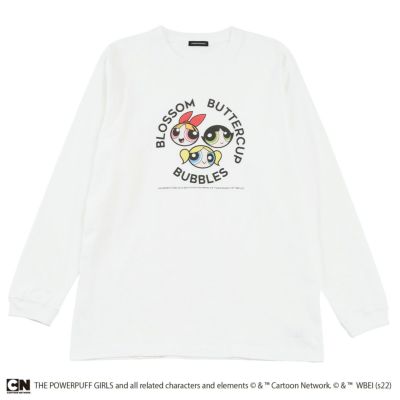 THE POWERPUFF GIRLS(パワーパフ ガールズ)】サークルデザイン/Tシャツ