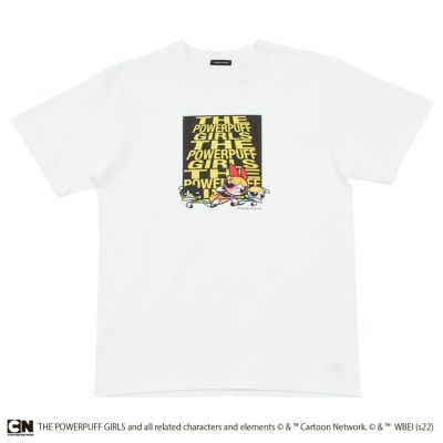 【THE POWERPUFF GIRLS(パワーパフ ガールズ)】スクエアデザイン/Tシャツ(L.W.C. GRAPHIC COLLECTION)