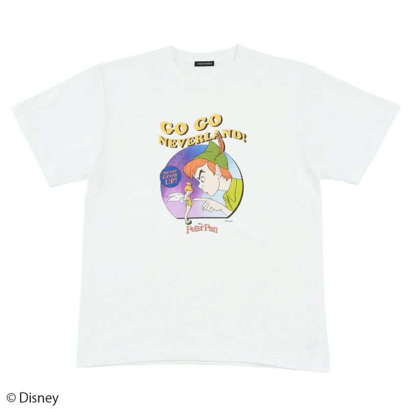 Disney】ピーター・パン＆ティンカー・ベル/Tシャツ(L.W.C. GRAPHIC 