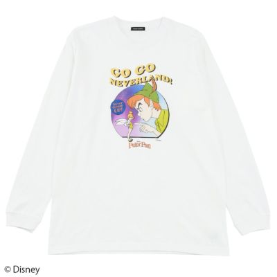 【Disney】ピーター・パン＆ティンカー・ベル/ロングスリーブTシャツ(L.W.C. GRAPHIC COLLECTION)