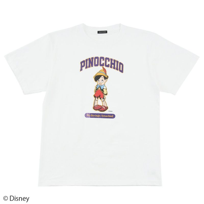 【Disney】ピノキオ/Tシャツ(L.W.C. GRAPHIC COLLECTION) | PONEYCOMB TOKYO OFFICIAL  ONLINE STORE | パニカムトーキョー公式通販サイト