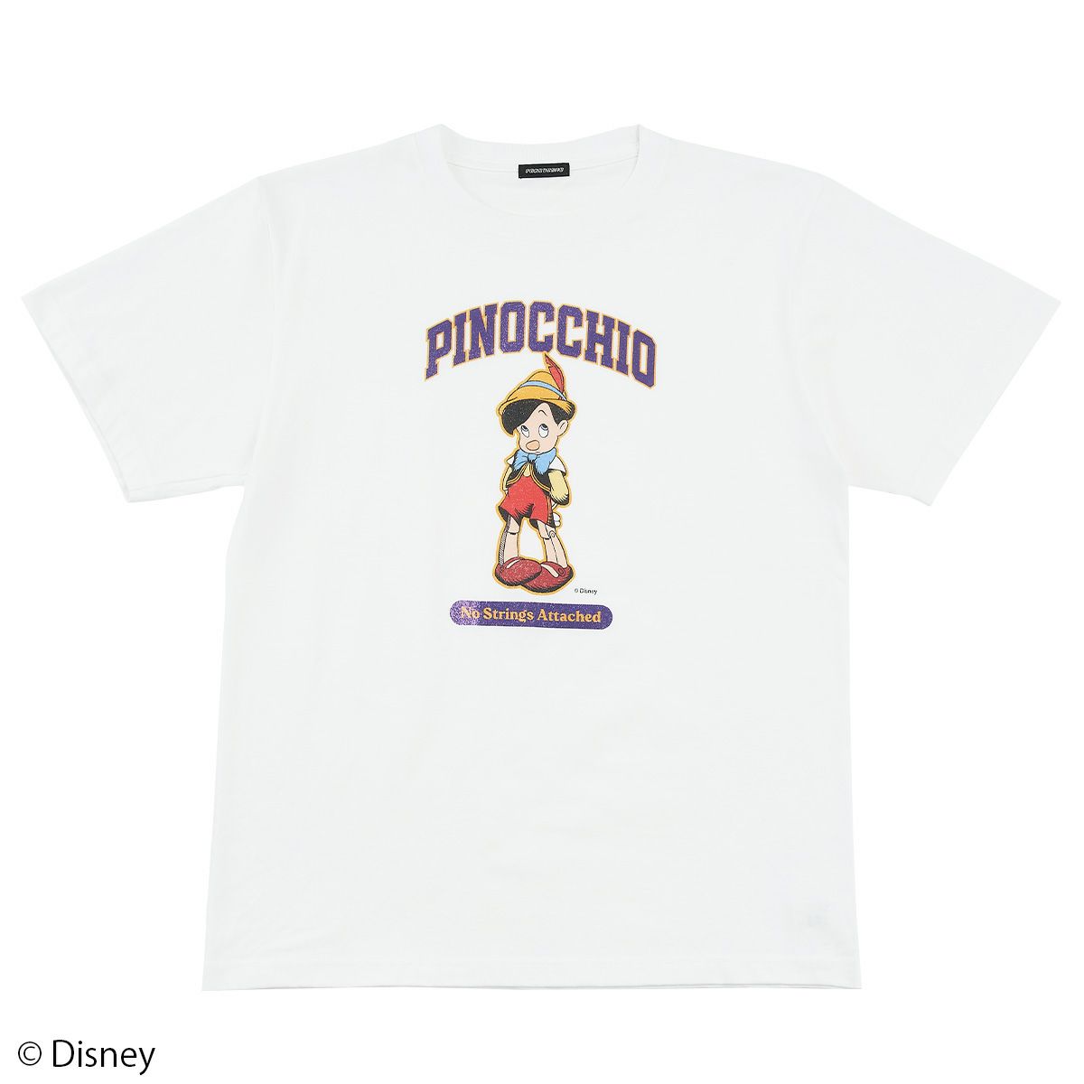 Disney】ピノキオ/Tシャツ(L.W.C. GRAPHIC COLLECTION) | PONEYCOMB 