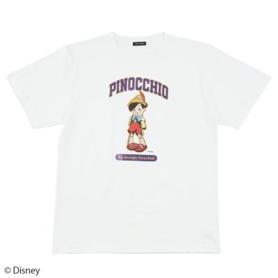 PINOCCHIO ピノキオ キャラクタープリントTシャツ メンズM /eaa352194