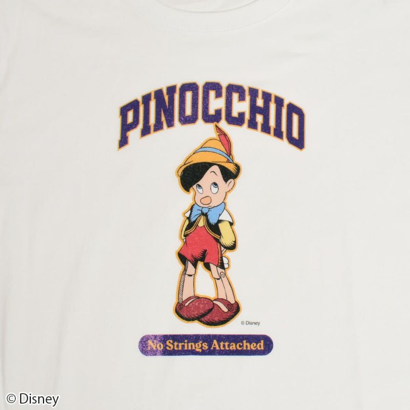 【Disney】ピノキオ/Tシャツ(L.W.C. GRAPHIC COLLECTION)