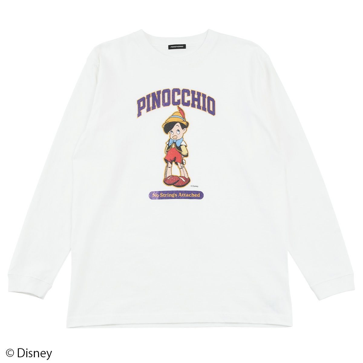 Disney】ピノキオ/Tシャツ(L.W.C. GRAPHIC COLLECTION) | PONEYCOMB 