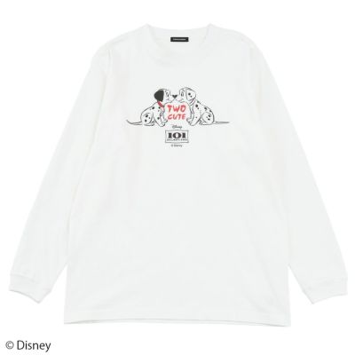 Disney ディズニー わんわん物語 レディ トランプ ロングスリーブtシャツ L W C Graphic Collection L W C Official Online Store パニカムトーキョー公式通販サイト