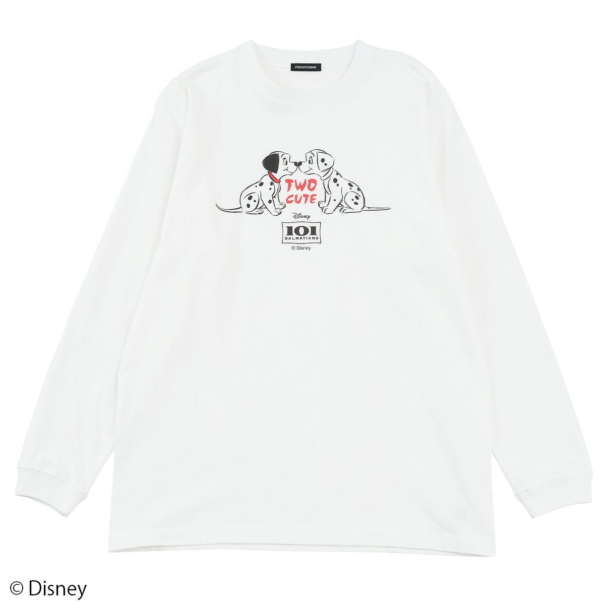 Disney ディズニー 101匹わんちゃん Two Cute ロングスリーブtシャツ L W C Graphic Collection L W C Official Online Store パニカムトーキョー公式通販サイト