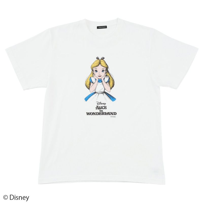 【Disney】ふしぎの国のアリス/Tシャツ(L.W.C. GRAPHIC COLLECTION) | PONEYCOMB TOKYO  OFFICIAL ONLINE STORE | パニカムトーキョー公式通販サイト