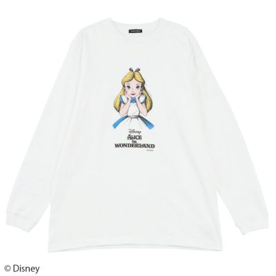 Disney ディズニー ふしぎの国のアリス アリス Tシャツ L W C Graphic Collection L W C Official Online Store パニカムトーキョー公式通販サイト