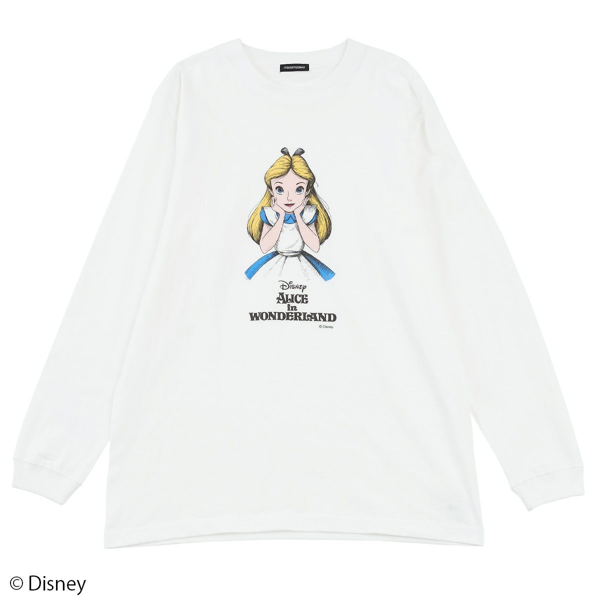 Disney】ふしぎの国のアリス/Tシャツ(L.W.C. GRAPHIC COLLECTION 