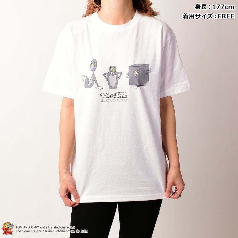 【TOM and JERRY(トムとジェリー)】七変化 A/Tシャツ(L.W.C. GRAPHIC COLLECTION)