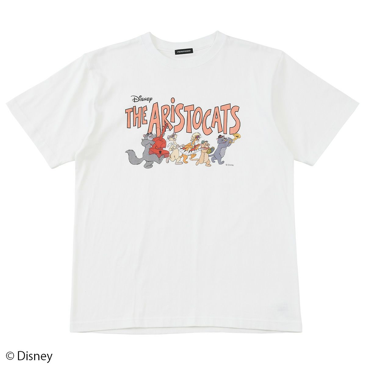 Disney】おしゃれキャット/ジャズ猫たち/Tシャツ(L.W.C. GRAPHIC 