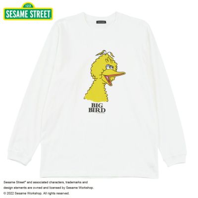 SESAME STREET(セサミストリート)】集合デザイン ロングスリーブT