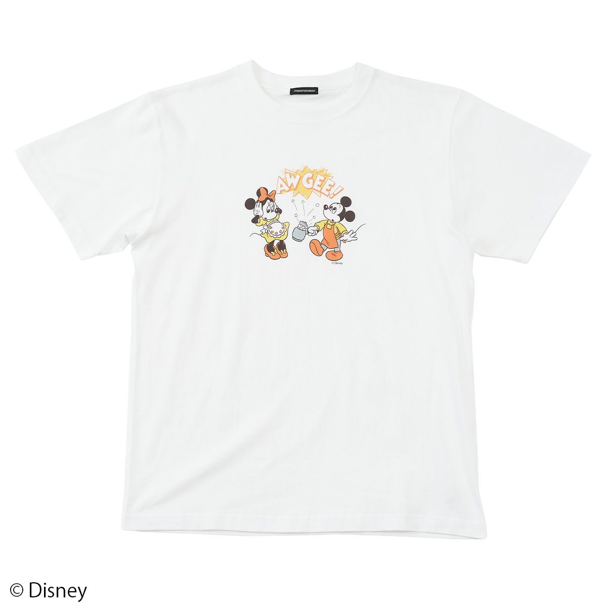 Disney ディズニー ミッキー ミニー ロゴtシャツ Poneycomb Chouchou L W C Official Online Store パニカムトーキョー公式通販サイト