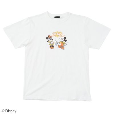 【Disney】ミッキーマウス＆ミニーマウス/Tシャツ(L.W.C. GRAPHIC COLLECTION)