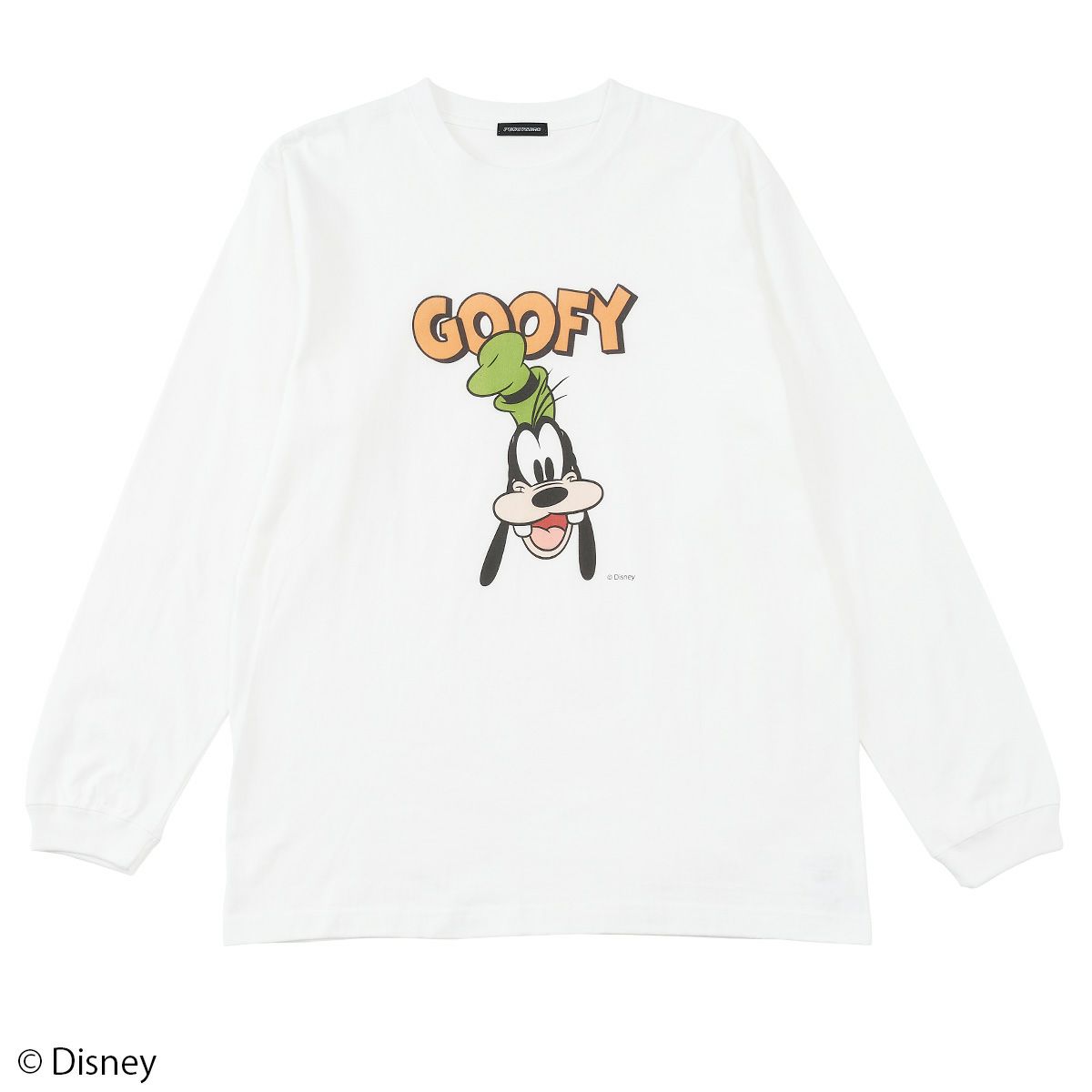 Disney】グーフィー/バックプリントTシャツ(4GEEKs by SPIRALGIRL 