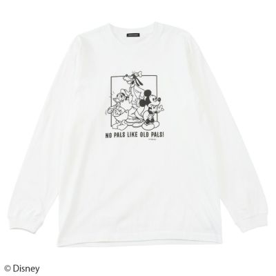 トレーナー スウェット 「Disney/ディズニー/グーフィー」チャイニーズアートスウェットトップス レディース メンズ セール】【Disney/ディズニー/グーフィー】チャイニーズアート