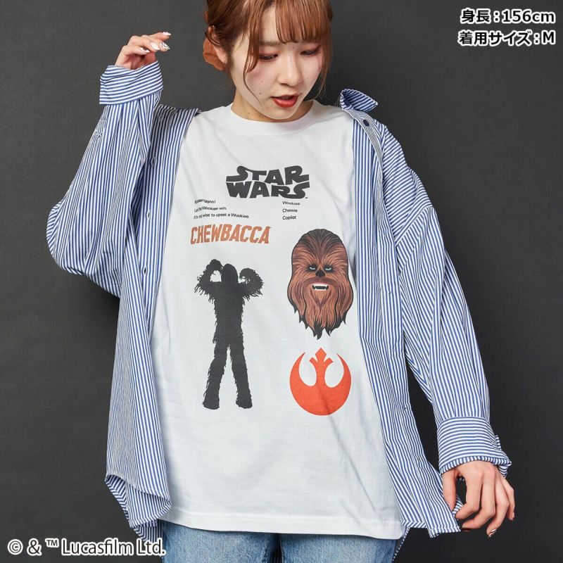 STAR WARS(スター・ウォーズ)チューバッカ/Tシャツ(PONEYCOMB TOKYO)  L.W.C. OFFICIAL ONLINE  STORE  パニカムトーキョー公式通販サイト
