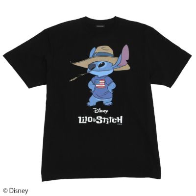 Disney ディズニー リロ スティッチ スティッチ Tシャツ Poneycomb Tokyo L W C Official Online Store パニカムトーキョー公式通販サイト