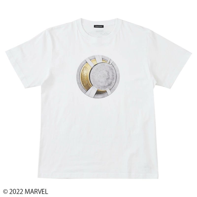 【MARVEL(マーベル)】ムーンナイト/Tシャツ A(ホワイト)(PONEYCOMB TOKYO) | PONEYCOMB TOKYO  OFFICIAL ONLINE STORE | パニカムトーキョー公式通販サイト