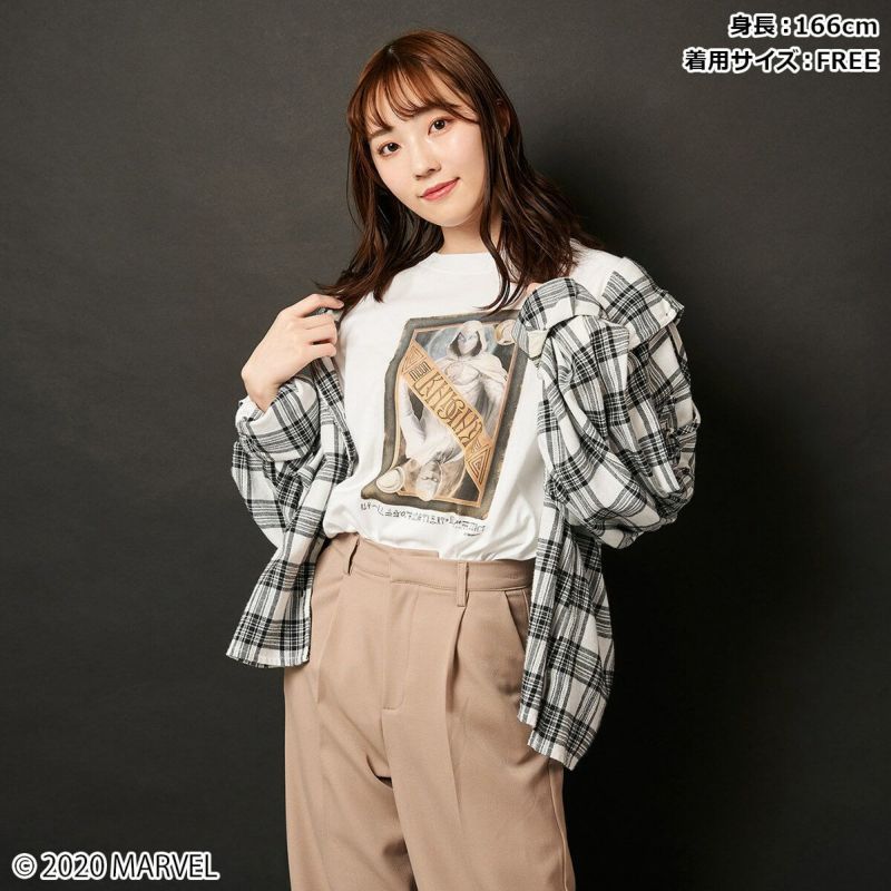 MARVEL(マーベル)】ムーンナイト/Tシャツ B(ホワイト)(PONEYCOMB TOKYO) | PONEYCOMB TOKYO  OFFICIAL ONLINE STORE | パニカムトーキョー公式通販サイト