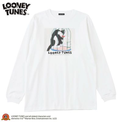 【Looney Tunes(ルーニー・テューンズ)】シルベスター・キャット/ロングスリーブTシャツ(L.W.C. GRAPHIC COLLECTION)