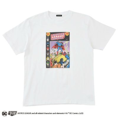 DC】DCコミックス/ジャスティス・リーグ A/Tシャツ(L.W.C. GRAPHIC