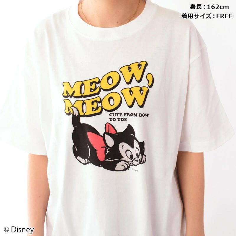 Disney(ディズニー)/ピノキオ【Disney】フィガロ/Tシャツ(L.W.C. 