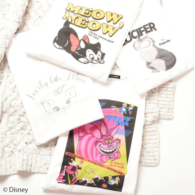 Disney(ディズニー)/ピノキオ【Disney】フィガロ/Tシャツ(L.W.C.