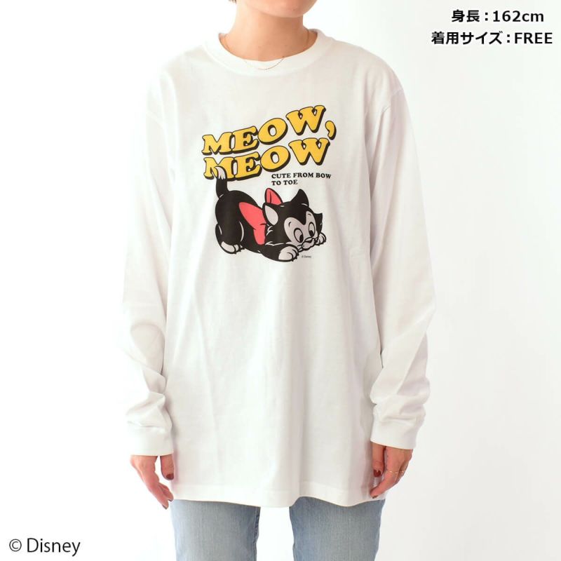 Disney】フィガロ/ロングスリーブTシャツ(L.W.C. GRAPHIC