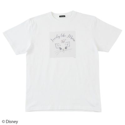 【Disney】おしゃれキャット/マリー/Tシャツ(L.W.C. GRAPHIC COLLECTION)