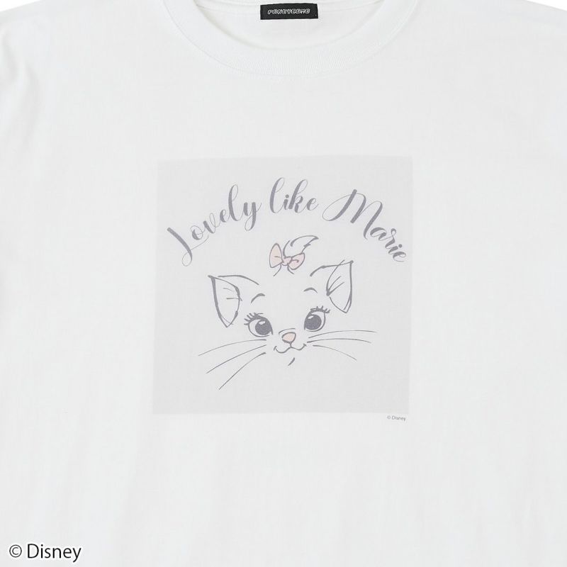 Disney】おしゃれキャット/マリー/Tシャツ(L.W.C. GRAPHIC COLLECTION) | PONEYCOMB TOKYO  OFFICIAL ONLINE STORE | パニカムトーキョー公式通販サイト