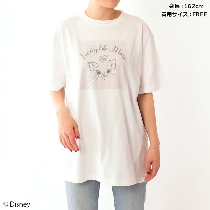 Disney】おしゃれキャット/マリー/Tシャツ(L.W.C. GRAPHIC COLLECTION) | PONEYCOMB TOKYO  OFFICIAL ONLINE STORE | パニカムトーキョー公式通販サイト