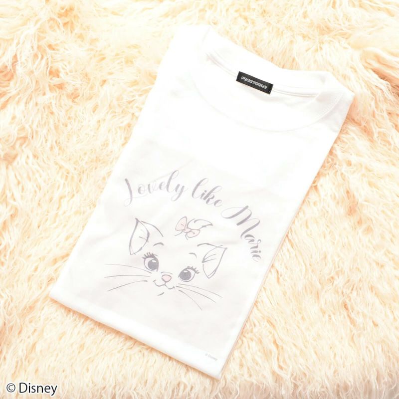 Disney】おしゃれキャット/マリー/Tシャツ(L.W.C. GRAPHIC COLLECTION) | PONEYCOMB TOKYO  OFFICIAL ONLINE STORE | パニカムトーキョー公式通販サイト