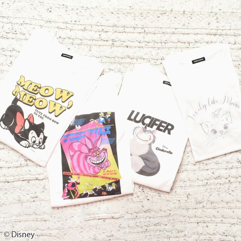 Disney】おしゃれキャット/マリー/Tシャツ(L.W.C. GRAPHIC