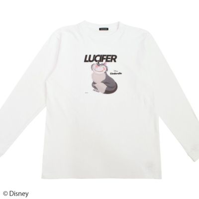 Disney(ディズニー)/シンデレラ】ルシファー/ロングスリーブTシャツ