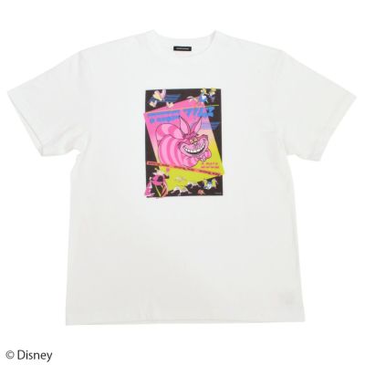 【Disney】ふしぎの国のアリス/チェシャ猫/Tシャツ(L.W.C. GRAPHIC COLLECTION) | PONEYCOMB TOKYO  OFFICIAL ONLINE STORE | パニカムトーキョー公式通販サイト