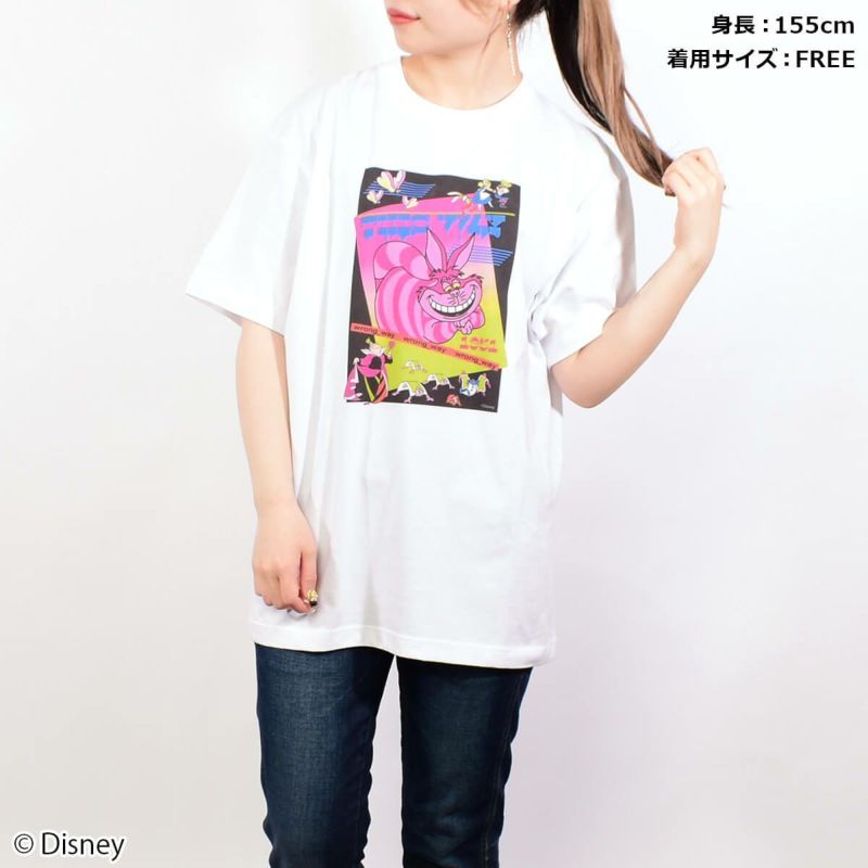 【Disney】ふしぎの国のアリス/チェシャ猫/Tシャツ(L.W.C. GRAPHIC COLLECTION) | PONEYCOMB TOKYO  OFFICIAL ONLINE STORE | パニカムトーキョー公式通販サイト