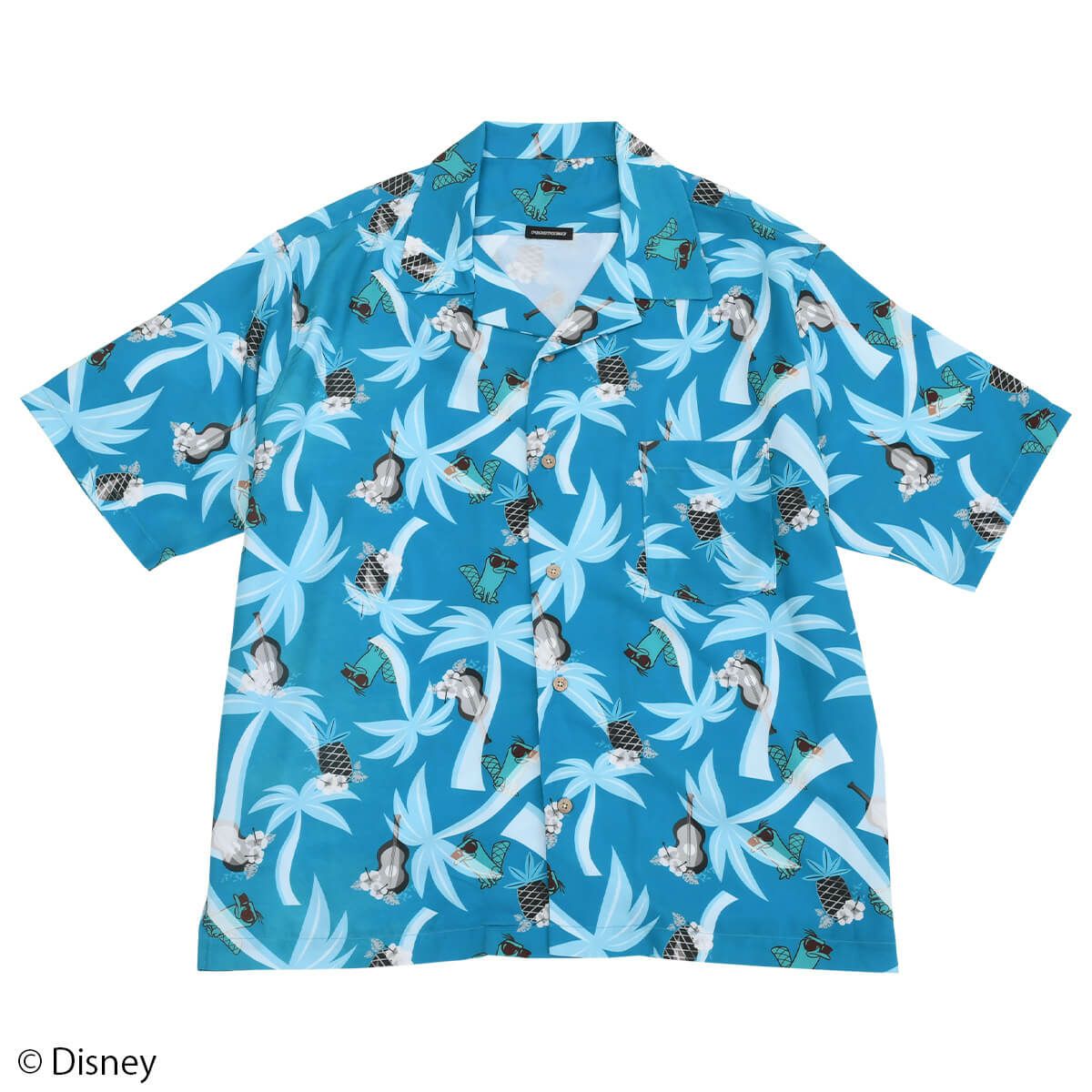 ディズニー フィニアスとファーブ カモノハシペリー パーカー L W C Official Online Store パニカムトーキョー公式通販サイト