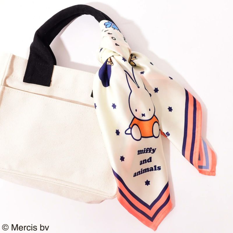 Miffy(ミッフィー)】スカーフ(POPPINS) | PONEYCOMB TOKYO OFFICIAL ONLINE STORE |  パニカムトーキョー公式通販サイト