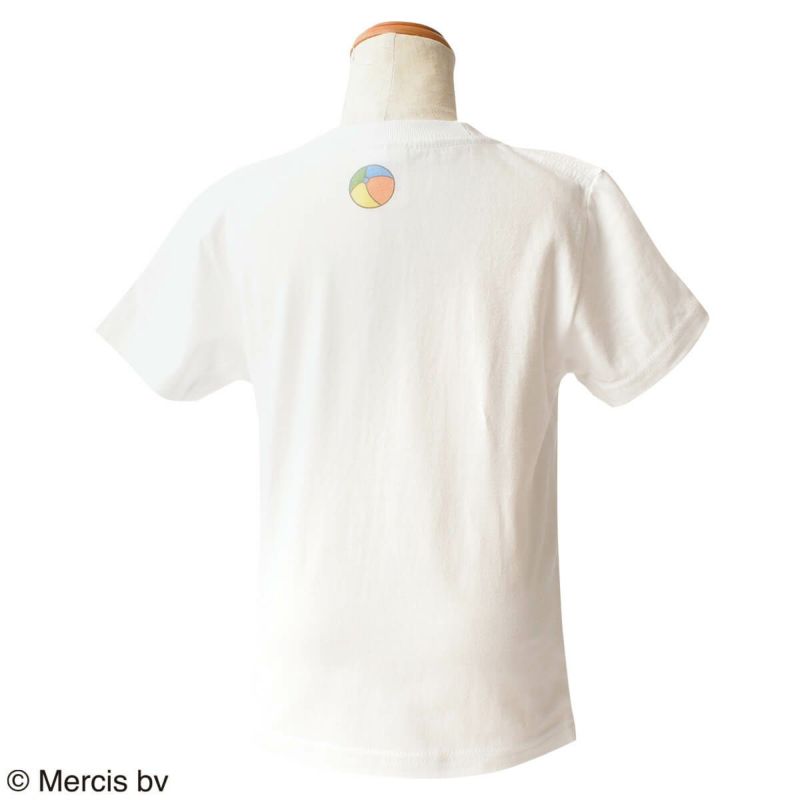 夏休み限定価格8/11までジェラピケPEOPLE ミッフィーTシャツ ホワイト Miffy(ミッフィー)】ミッフィー&メラニー/KidsTシャツ(110cm