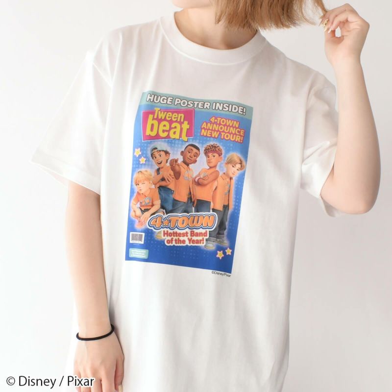 Disney＆Pixar】私ときどきレッサーパンダ/4☆TOWN/Tシャツ(PONEYCOMB