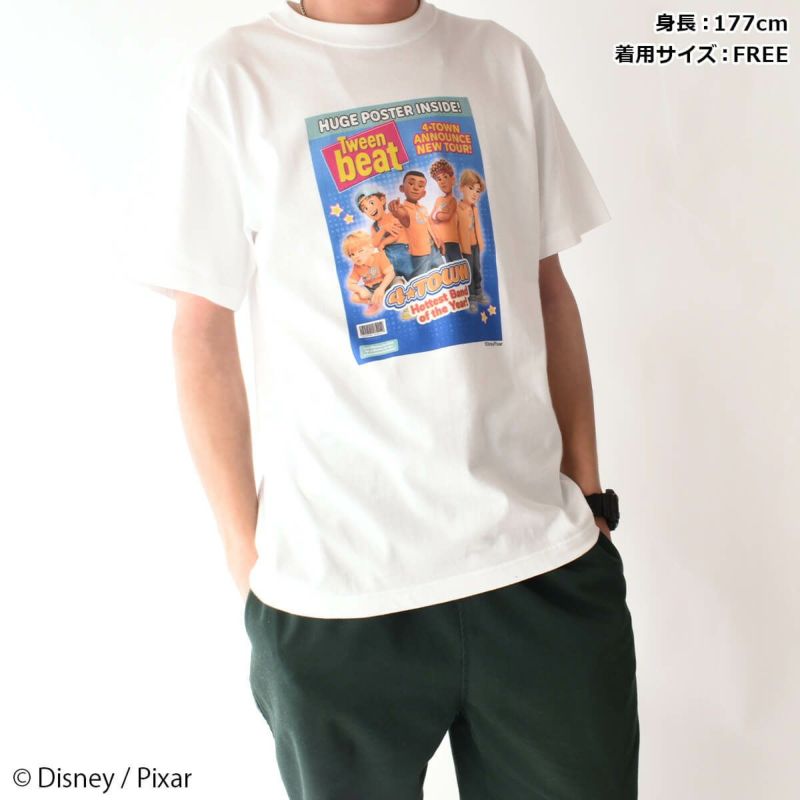 Disney＆Pixar】私ときどきレッサーパンダ/4☆TOWN/Tシャツ(PONEYCOMB