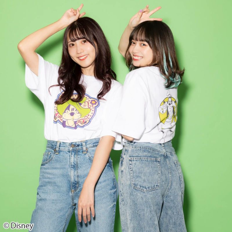Disney】グーフィー/フロントロゴTシャツ(PONEYCOMB TOKYO