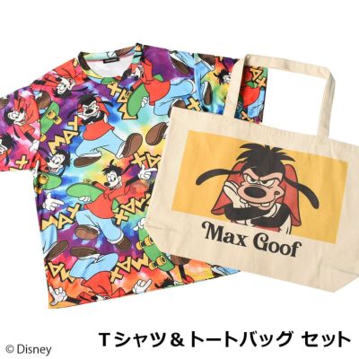 Disney ディズニー マックス Tシャツ トートセット Poneycomb Tokyo L W C Official Online Store パニカムトーキョー公式通販サイト