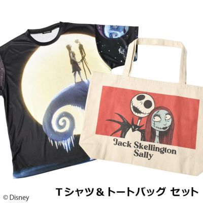 Disney ディズニー ナイトメアー ビフォア クリスマス トートバッグ 単品 受注 Poneycomb Tokyo L W C Official Online Store パニカムトーキョー公式通販サイト