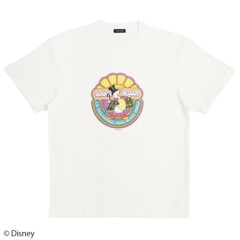 【Disney】スクルージ・マクダック(お金持ち)/Tシャツ