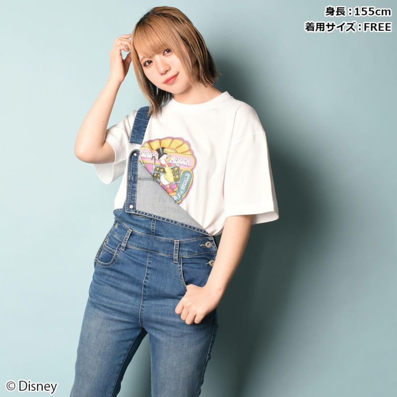 Disney(ディズニー)】スクルージ・マクダック(お金持ち)/Tシャツ