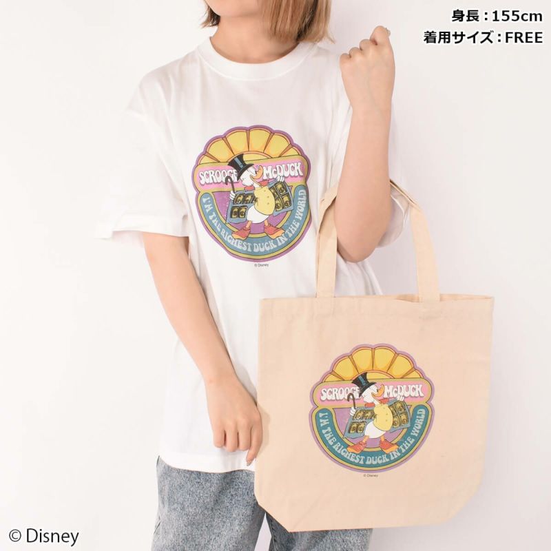 Disney(ディズニー)】スクルージ・マクダック(お金持ち)/Tシャツ